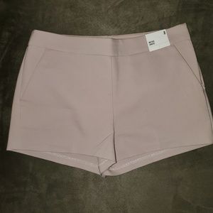 Mid Rise Shortie Dress Shorts